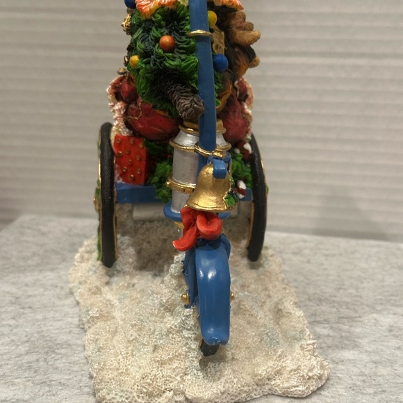 1998 Roman Galleria Horseless Carriages Copeland Steam Tricycle - Picture 5 of 12